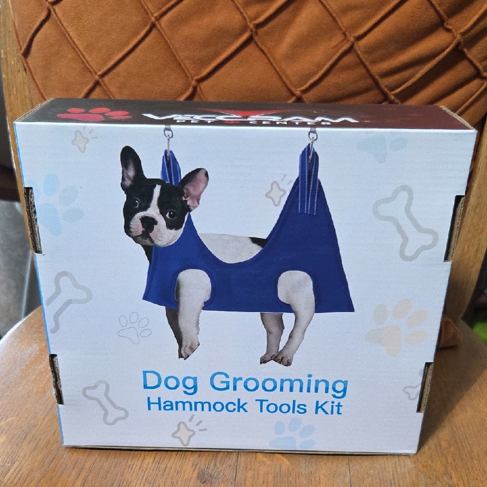 Dog Groomimg Hammock Tools Kit by Veccram NEW *Host Pick*